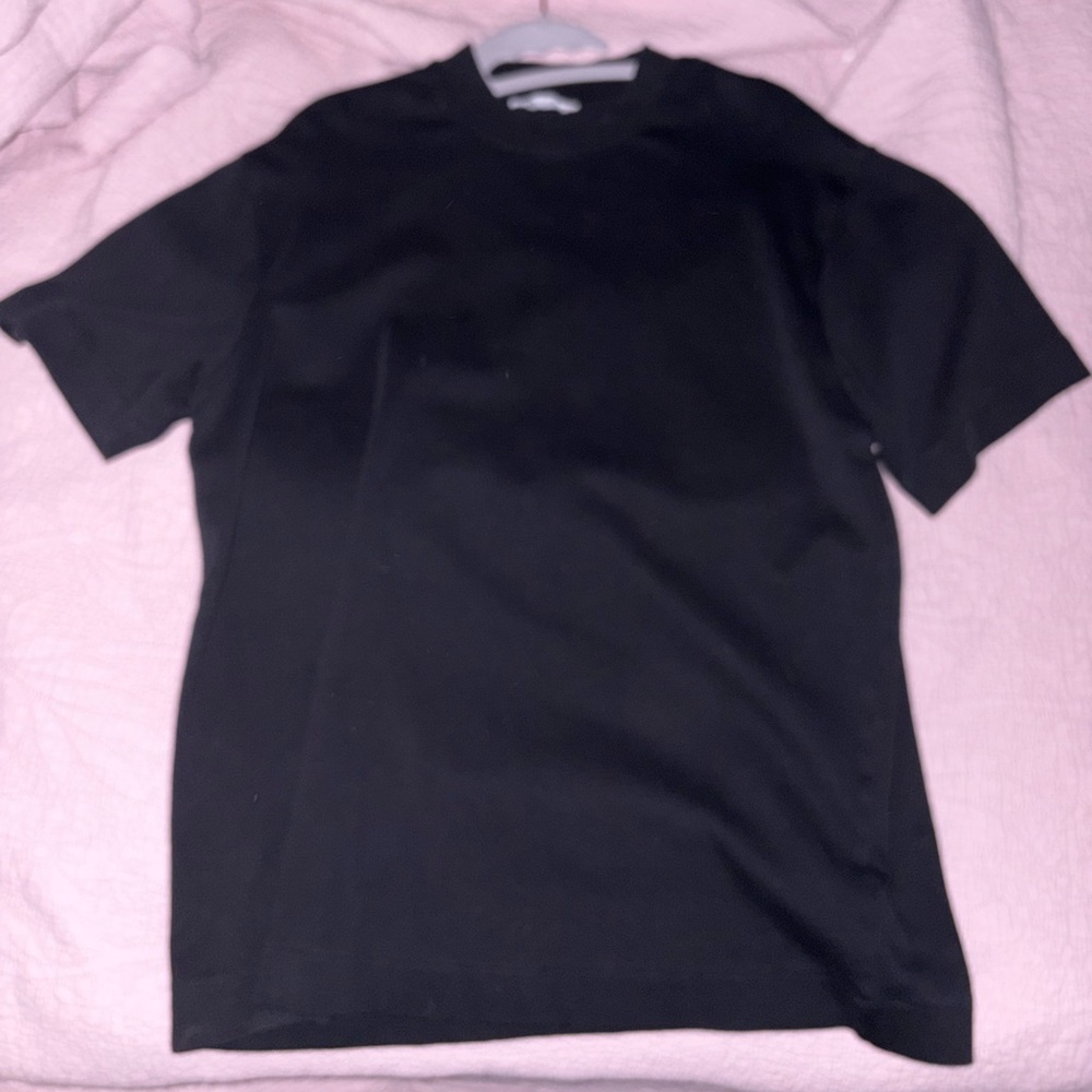 ZARA Black Men T shirt M